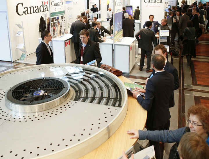 The fair in Düsseldorf has grown once more - showing the importance of storage systems for electricity supply.