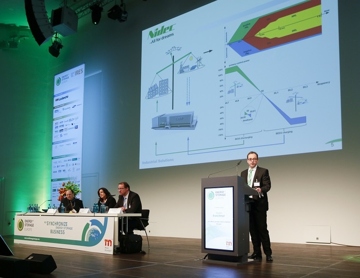 Energy Storage Europe 2017 will take place 14-16 March 2017 in Düsseldorf.