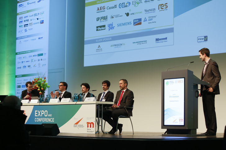 Energy Storage Europe, that will take place again March 14 - 16 2017, has the world`s largest conference programme on energy storage. 