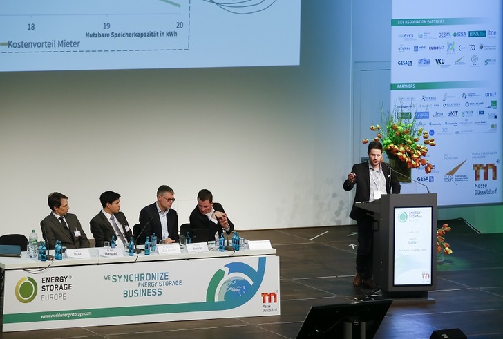 Energy Storage Europe opens its doors in Düsseldorf March 14-17 and also offers several side events.