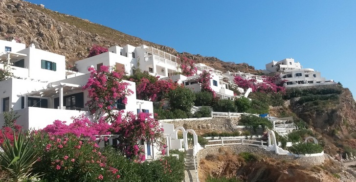 The Greek island of Tilos possesses a huge potential for sustainable energy from wind and sun. - © Dimitris Zafirakis
