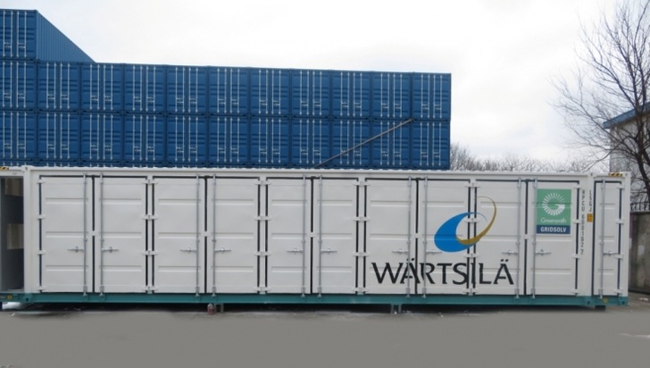 Wärtsilä’s GridSolv integrates with GEMS software to deliver reliable generation performance. - © Wärtsilä
