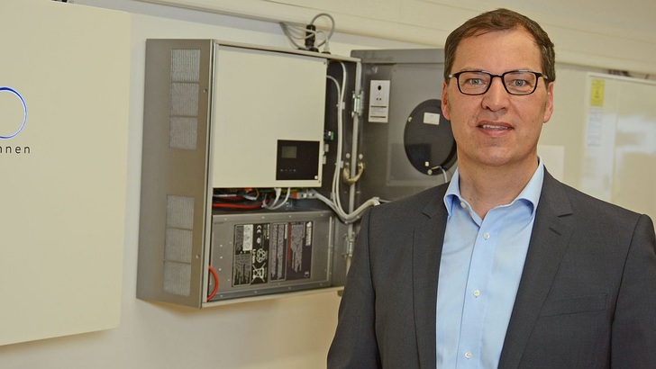 Hermann Schweizer, CTO of Sonnen talks about challenges for energy storage systems development. - © Sonnen
