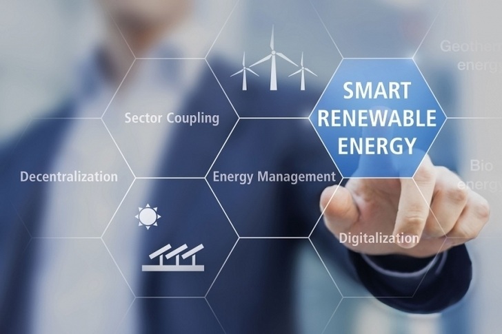 Digitalisation drives sector coupling and the energy transition. - © Solar Promotion
