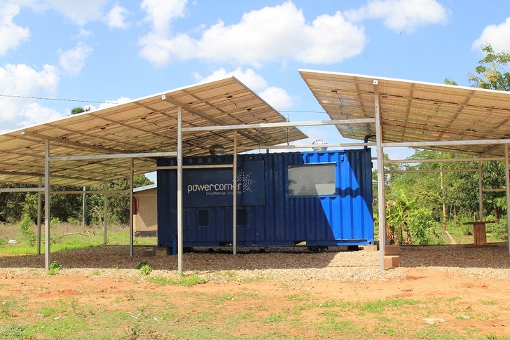 Engie is expanding its solar powered mini-grids in Tanzania and other African countries. - © Engie

