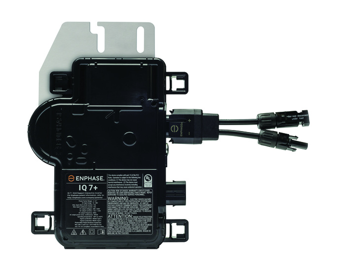 IQ 7 microinverters produce 11 percent more power, said the company.