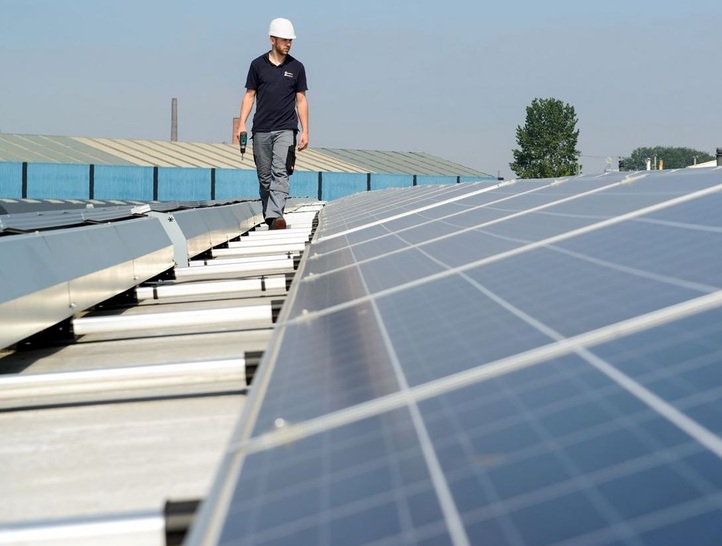 49 KW solar PV Dublin - Sunstream Energy