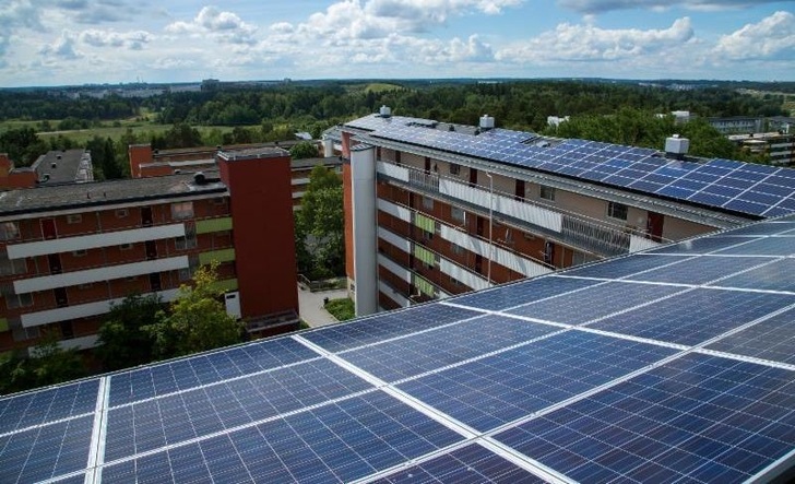 SolarPower Europe see a big push for small scale solar in Europe through the EU approved priority dispatch. - © Solar Energy Association of Sweden
