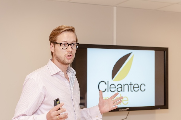 Wouter Vermeersch General Director of CleantecTrade believes JA Solar also will quite  the EU Price Undertaking soon. - © Cleantec Trade
