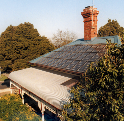 In Australia PV and solar battery systems drive the energy market into green era.