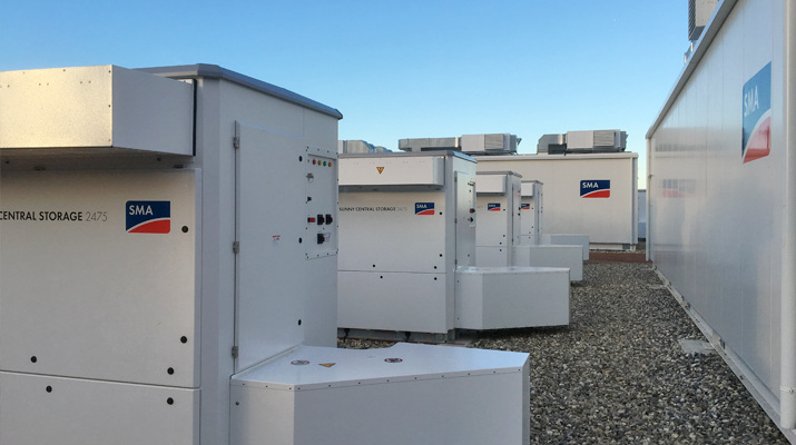50.06 MWh battery storage project in Pelham/England for grid services.
