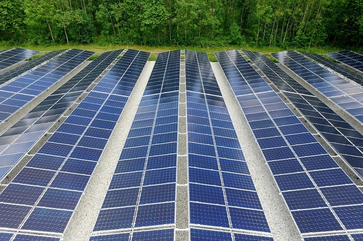 The PV plant of Tempress uses bifacial n-type solar modules from Yingli.