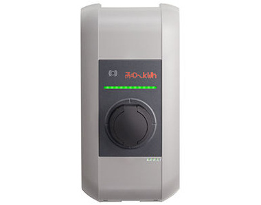 The charged electricity can be read directly off the built-in LED display.