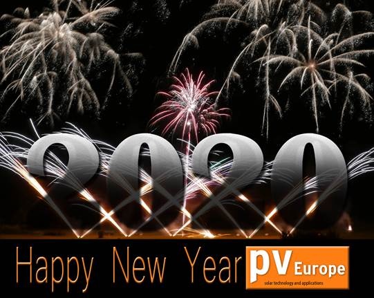 Enjoy and celebrate - Happy New Year to all of you!