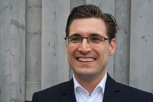 Pol Spronck, International Sales Manager of Solarwatt.