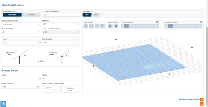 First Solar added a new 3-D DC Field visualization tool.