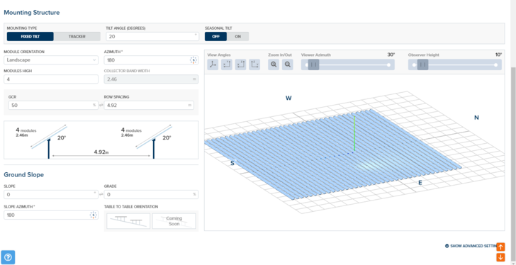 First Solar added a new 3-D DC Field visualization tool. - © First Solar
