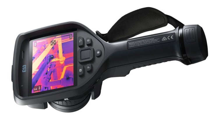 The E53: the smallest of the Exx series - © Flir Systems
