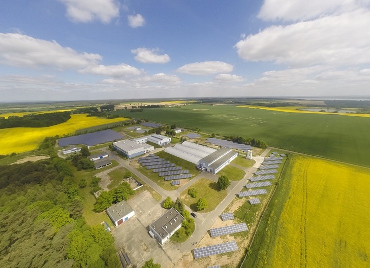 There is a great deal of interest in PV facilities up to 1 MW in Poland. - © Bruk-Bet Solar
