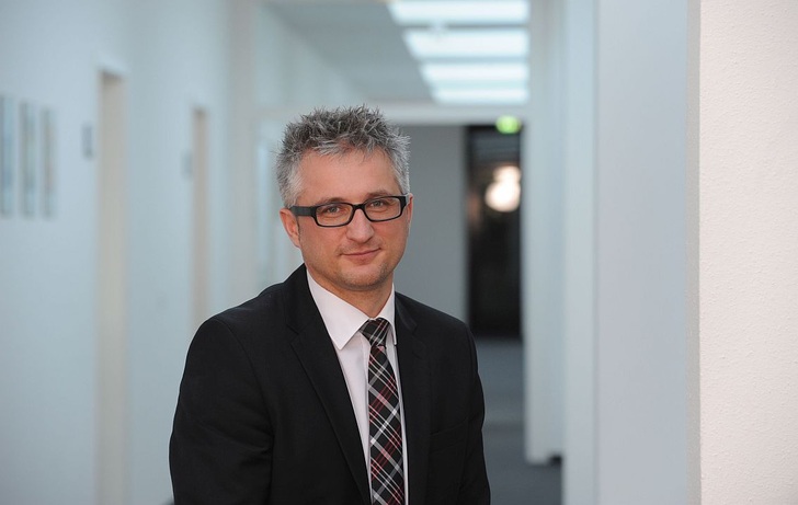 Alexander Schütt is CEO of Baywa r.e.' business as solar distributor.