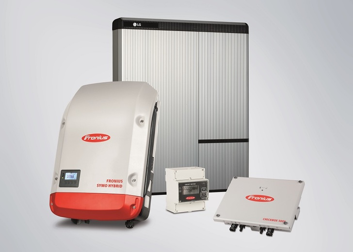 The cost-efficient Fronius Energy Package with LG battery will be available in Europe and Australia as of spring 2018. - © Fronius International
