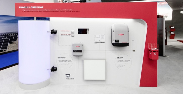 The Fronius Ohmpilot is an integral part of effective energy sector integration. - © Fronius International
