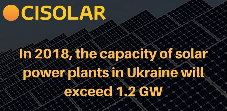 The solar market in Ukraine is still speeding up. Coming CISOLAR 2018 in Kyiv provides promising networking opportunities. - © IB Centre
