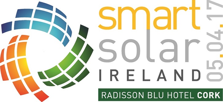 Smart Solar Ireland Conference takes place in Cork, 5th April 2017.