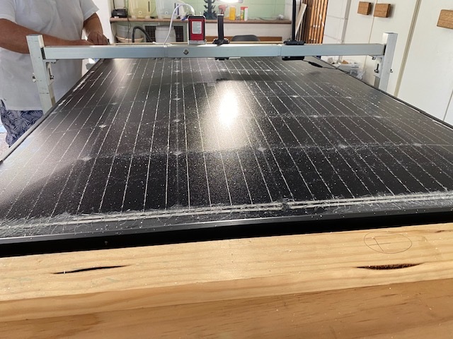 Solarwatt`s Vision glass-glass panels were undertaken several mechanical load tests in such a way as to imitate closely real-word conditions of extreme weather conditions such as cyclones in Australia.