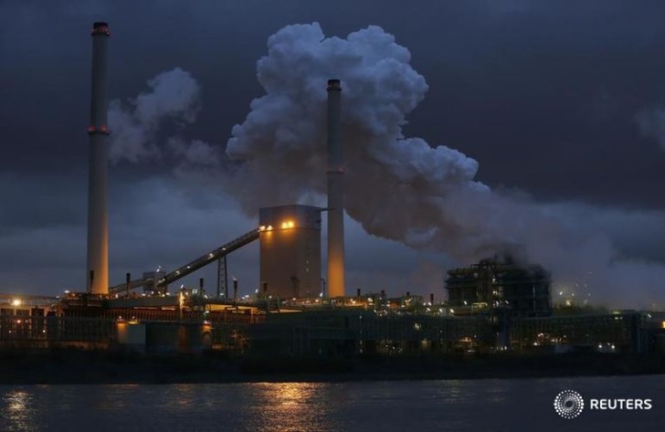 The average price per tonne of carbon rose by 9 euros between 2018 and 2019. - © Reuters
