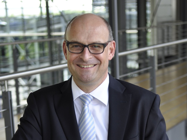 Bjoern Lamprecht is managing director of Goldbeck Solar from Germany. - © Goldbeck Solar
