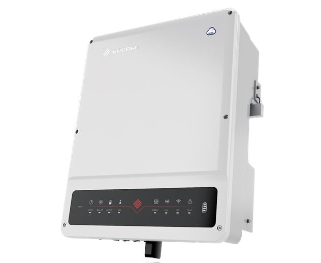 The ET series covers a power range of 5 kW, 8 kW and 10 kW. - © GoodWe
