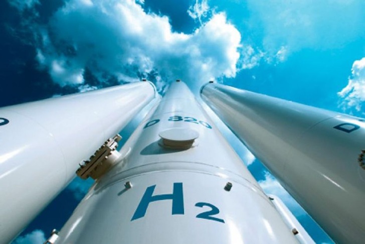 Peak electricity generation with hydrogen could provide a viable additional hydrogen market. - © Linde
