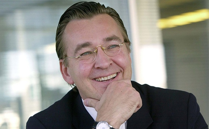 Erck Rickmers is both an entrepreneur and a philanthropist.
