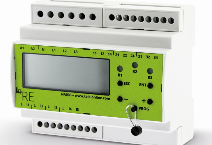 Integrated grid and system protection NA003 from the Wien-based company Tele Haase.