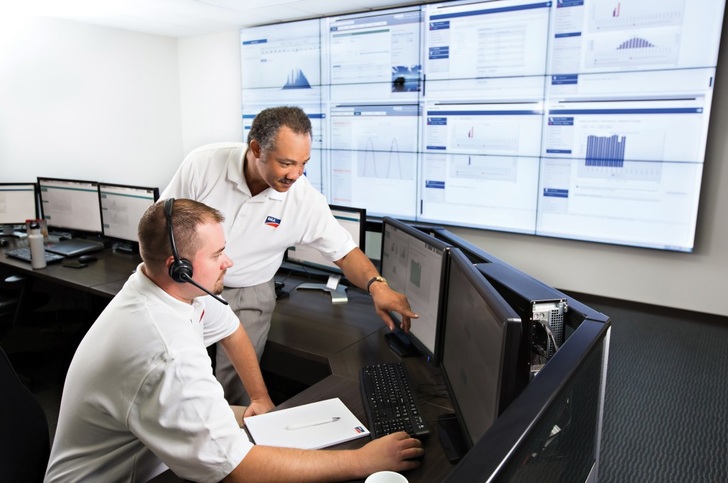 SMA has implemented up-to-date technology to control the PV systems.