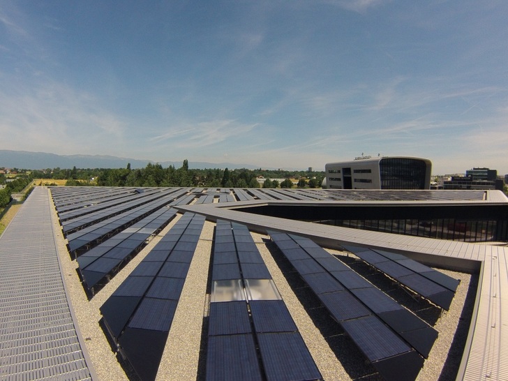 The Lambda system in commercial building in Switzerland (22.8 MW).