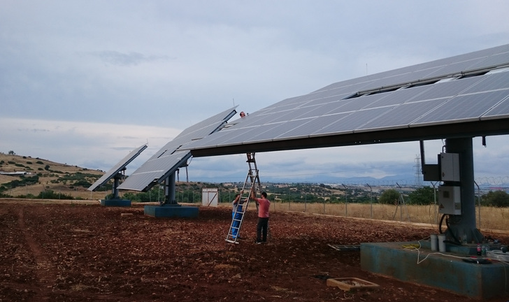 The MLD technology achieves considerably more than 45 percent higher yields on average in comparison to fixed tilt systems.