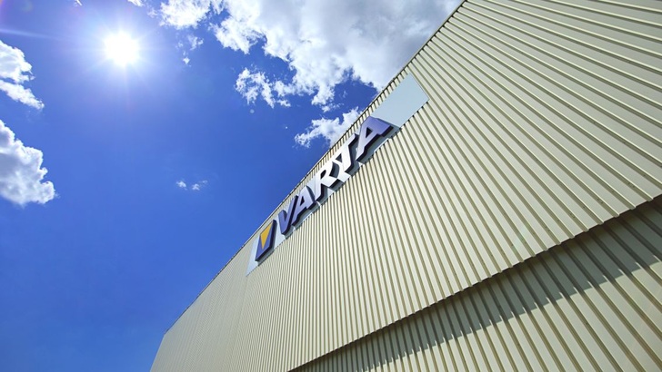 VARTA has built a new factory for storage systems in Nordlingen, southern Germany.