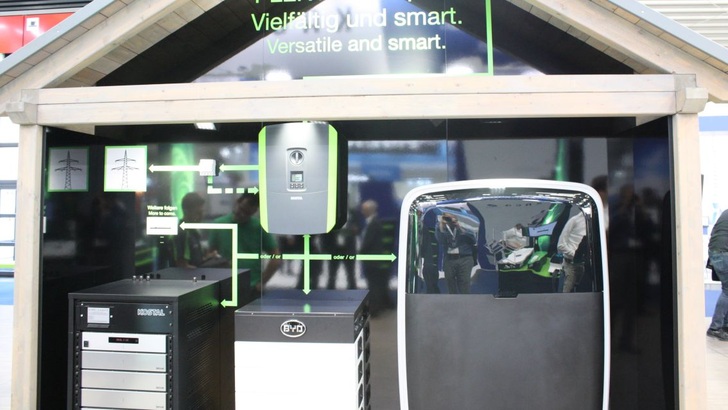 Kostal offers the new hybrid inverter Plenticore.