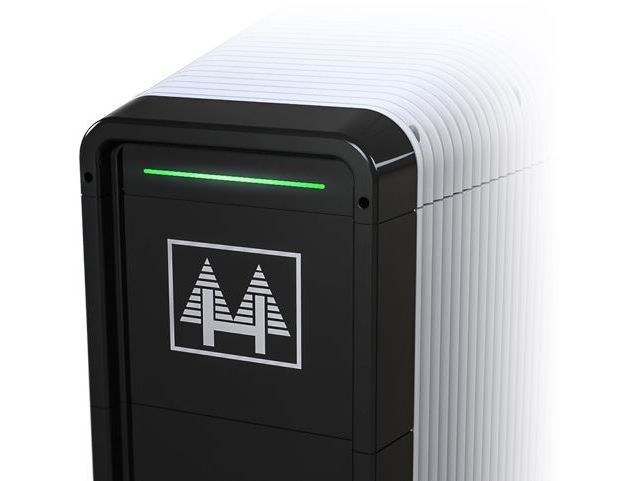 The lithium-ion energy storage system can be fitted in both new and existing photovoltaic systems.