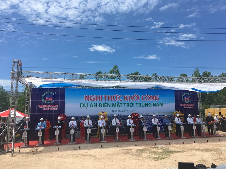 Trina Solar supplies modules to a 258 MW plant located in Phan Rang-Thap Cham, capital of Ninh Thuan Province in Vietnam. - © Trina Solar
