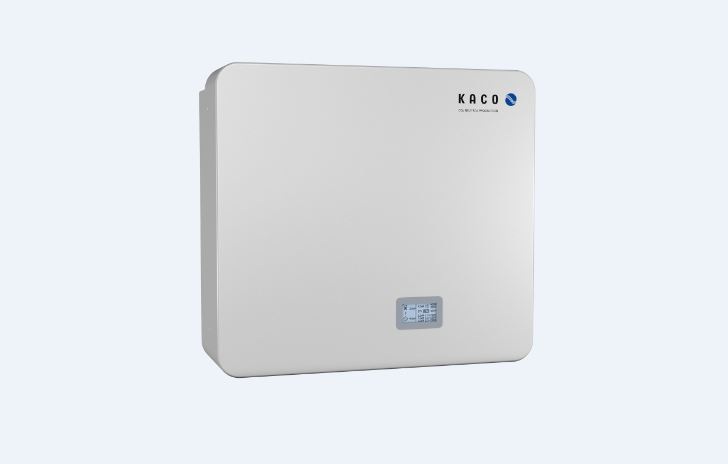The hybrid inverter compensates for fluctuations in consumption within 100 milliseconds. - © Kaco New Energy
