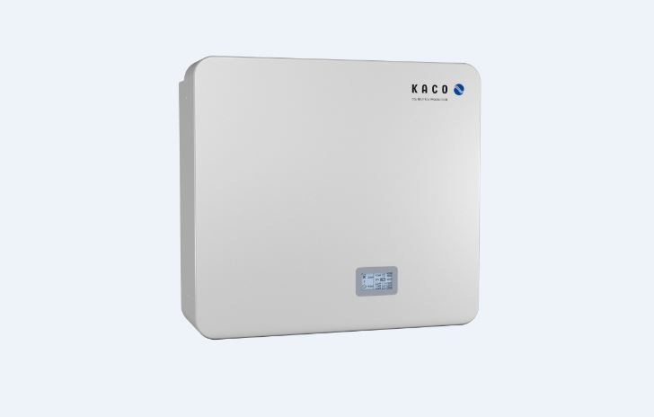 The hybrid inverter compensates for fluctuations in consumption within 100 milliseconds.