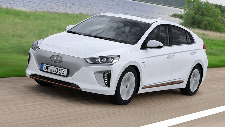 The Hyundai Ioniq Electric has a range in daily conditions of around 190 kilometers. - © Hyundai
