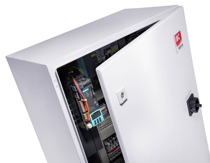 Only standard components are used by IBC as they are easy to maintain and replace.