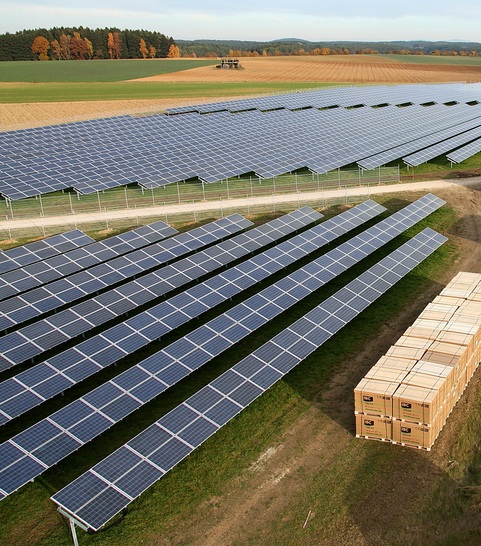 IBC SOLAR currenty has eight ground mounted installations in Germany under construction.