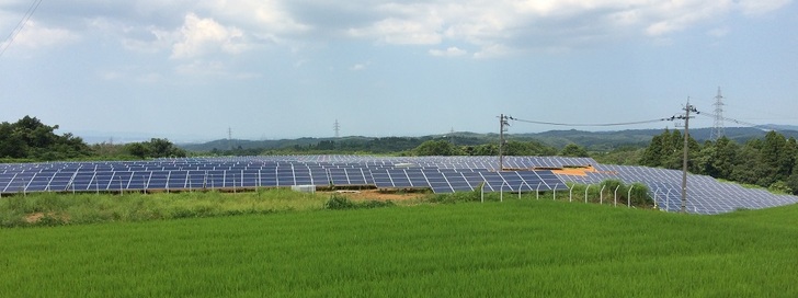 IBC SOLAR solar park with 1.6 MW in the prefecture of Toyama/Japan, 2016. - © IBC SOLAR
