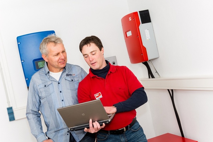 IBC Solar installers of lithium-ion batteries in more than 30 countries is offered additional services.
