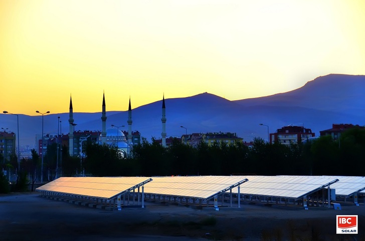 Due to legal obstacles IBC Solar restructures it's PV business in Turkey. - © IBC Solar
